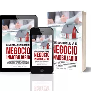 Imagen de portada para Ebook CÓMO GANAR DINERO EN EL NEGOCIO INMOBILIARIO: 27 técnicas de inversión para incrementar tu riqueza y alcanzar la libertad financiera a través del mejor negocio del mundo: los Bienes Raíces