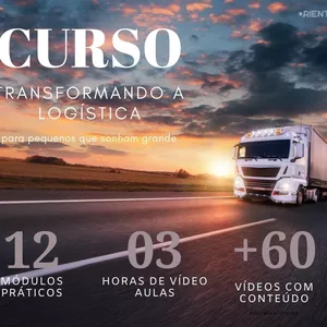 Imagem de capa para o Curso online Transformando a Logística