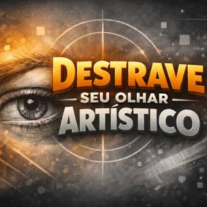 Imagem do curso Destrave seu olhar artístico