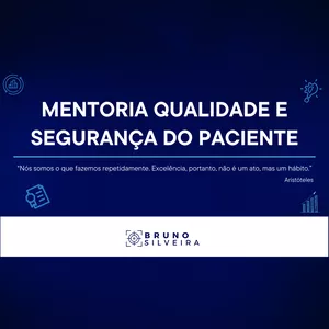 Imagem de capa para o Serviço online MENTORIA QUALIDADE E SEGURANÇA DO PACIENTE