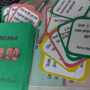 Imagem de capa para o Ebook Gincana dia do Gaúcho.