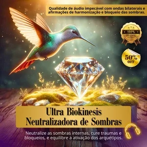 Imagem do curso Ultra Biokinesis Neutralizadora de Sombras 