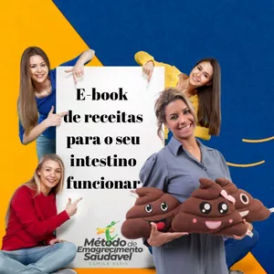 Imagem de capa para o Ebook RECEITAS PARA O SEU INTESTINO FUNCIONAR