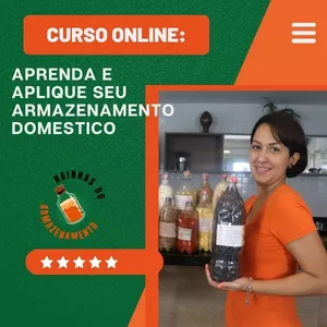 Imagem de capa para o Curso online Aprenda e Aplique seu Armazenamento Domestico Vitalício