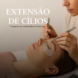 Imagem do curso EXTENSÃO DE CÍLIOS
