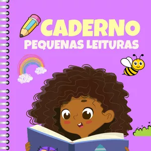 Imagem de capa para o Ebook CADERNO DE PEQUENAS LEITURAS