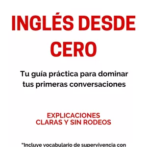 Imagen de portada para Ebook INGLÉS DESDE CERO