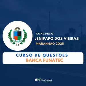 Imagem de capa para o Curso online Preparatório Jenipapo dos Vieiras 2025 | Banca Funatec