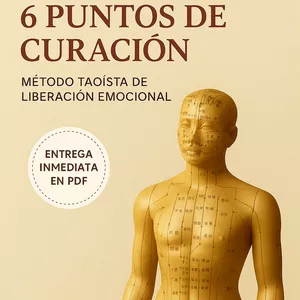 Imagen de portada para Curso online Viaje de los 6 Puntos de Curación – Método Taoísta de Liberación Emocional