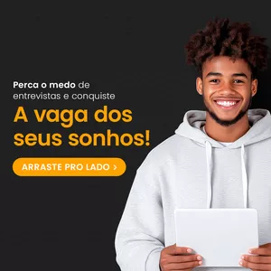 Imagem do curso EMPREGABILIDADE - Perca o medo de entrevistas e seja contratado!