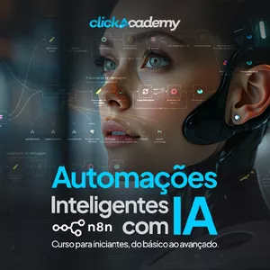 Imagem do curso Curso de Automações n8n com Inteligência Artificial