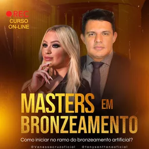 Imagem de capa para o Curso online Masters em Bronzeamento Artificial: como iniciar no ramo de bronzeamento artificial