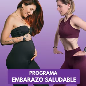 Imagen de portada para Curso online EMBARAZO SALUDABLE by La Vikinga &amp; Crisesal