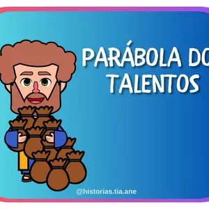 Imagem de capa para o Ebook PARÁBOLA DOS TALENTOS