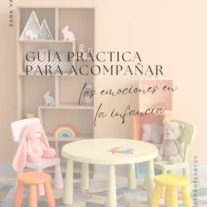 Imagen de portada para Ebook Guía práctica para acompañar las emociones en la infancia.