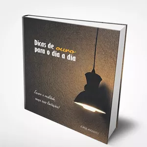 Imagem de capa para o Ebook Dicas de Ouro para o Dia a Dia