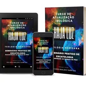 Imagem de Seminário Pratico de Escatologia criado por Reginaldo na hotmart
