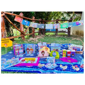 Imagem de capa para o Ebook PIQUENIQUE LITERÁRIO