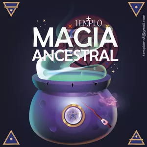 Imagem de capa para o Curso online União do Templo Magia Ancestral