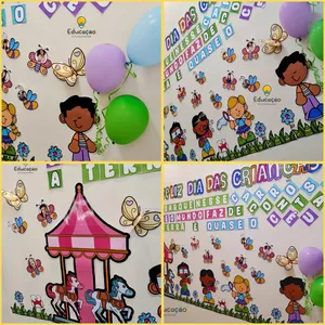 Imagem de capa para o Ebook PAINEL DIA DAS CRIANÇAS 