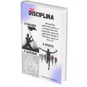 Imagem de capa para o Ebook Na Disciplina