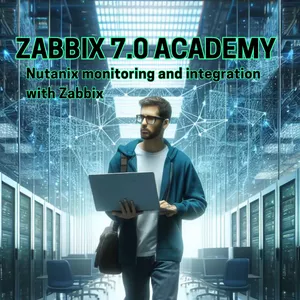 Imagem de capa para o Curso online TN02.01- Zabbix 7.0 Academy: Nutanix monitoring and integration with Zabbix