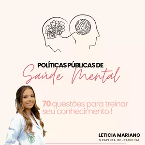 Imagem de capa para o Ebook eBook questões políticas públicas de saúde mental