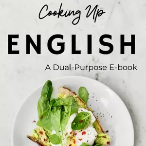 Cover image for Ebook Cooking Up English - A Dual Purpose E-book