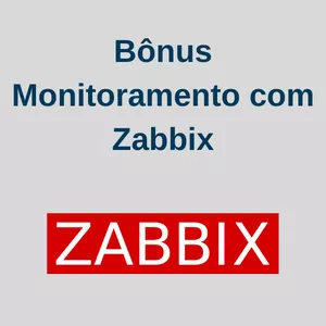 Imagem de capa para o Curso online Bônus - Monitoramento com Zabbix