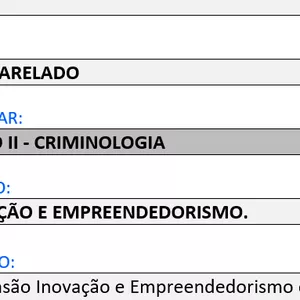 Imagem de capa para o Curso online PROJETO DE EXTENSÃO II - CRIMINOLOGIA