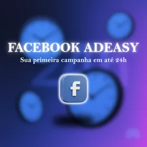 Imagem de capa para o Curso online Facebook ADEASY