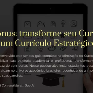 Imagem de capa para o Ebook GUIA BÔNUS