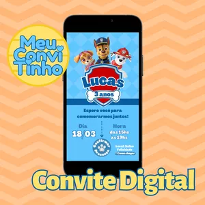 Imagem de capa para o Curso online Meu Convitinho