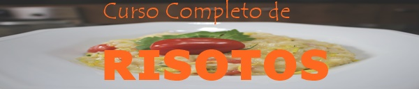 Curso Risoto Gourmet