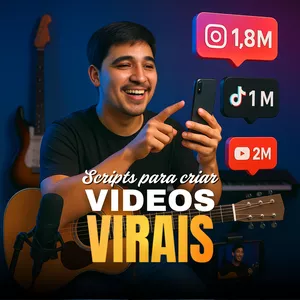 Imagem de capa para o Curso online MÚSICO VIRAL