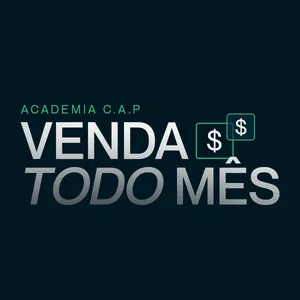 Imagem de capa para o Curso online Academia C.A.P (Corretores de Alta Performance) - Venda todo mês