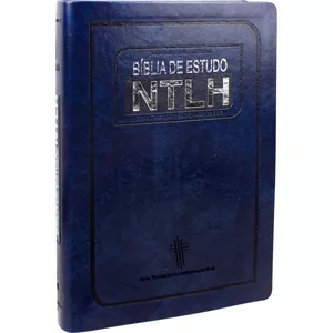 Imagem de capa para o Ebook BIBLIA DE ESTUDO NTLH