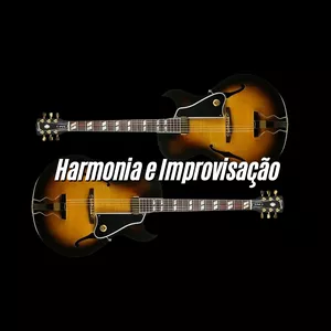 Imagem de capa para o Curso online Harmonia e Improvisação - Escola Completa