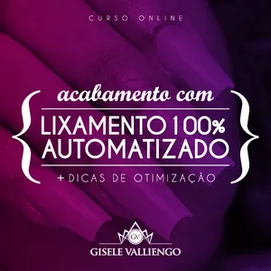 Imagem de capa para o Curso online ACABAMENTO COM LIXAMENTO 100% AUTOMATIZADO + DICAS DE OTIMIZAÇÃO