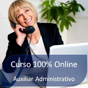 Imagem do curso Curso Online Auxiliar Administrativo