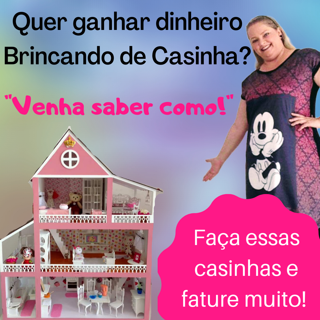 Imagem do curso Curso CASINHA DE BONECA em MDF