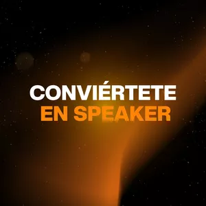 Imagen de portada para Curso online Conviértete en Speaker