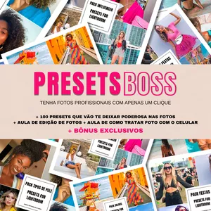 Imagem do curso Presets Boss