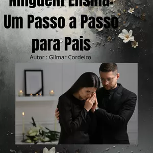Imagem de capa para o Ebook O luto que ninguém ensina:  Um passo a passo para pais