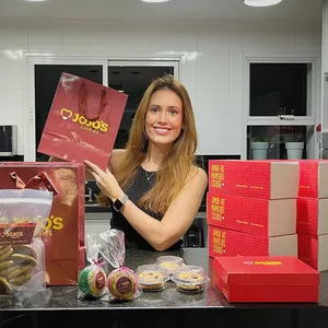 Imagem de Jojo's Cookies - Curso Completo criado por Marina na hotmart