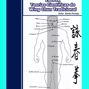 Imagem de capa para o Ebook EBOOK TEORIAS CIENTÍFICAS DO WING CHUN
