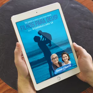 Imagem de capa para o Curso online eBook | Um passo a passo para levar meus filhos para Deus!