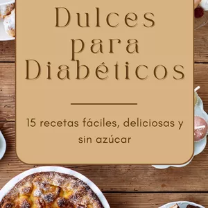 Imagen de portada para Curso online Dulces para Diabéticos
