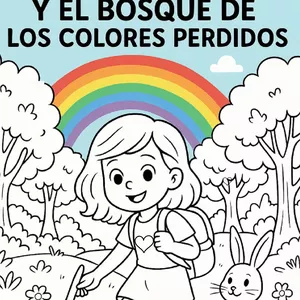 Imagen de portada para Ebook Ada y el Bosque de los Colores Perdidos