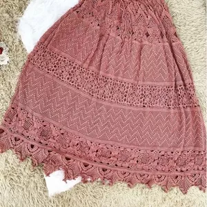 Imagem de capa para o Curso online Saia de crochê  Maria